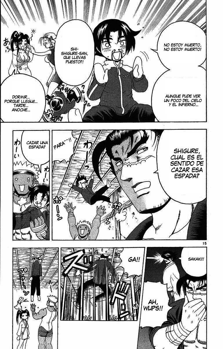 Read Shijo Saikyo no Deshi Kenichi ES Manga Online