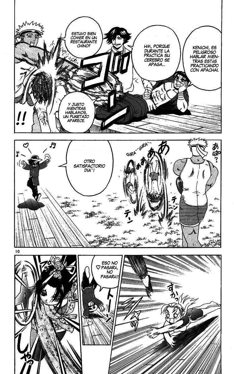 Read Shijo Saikyo no Deshi Kenichi ES Manga Online