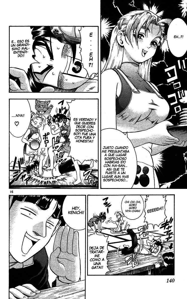 Read Shijo Saikyo no Deshi Kenichi ES Manga Online
