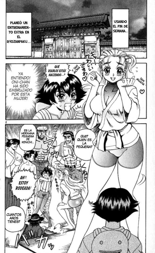 Read Shijo Saikyo no Deshi Kenichi ES Manga Online
