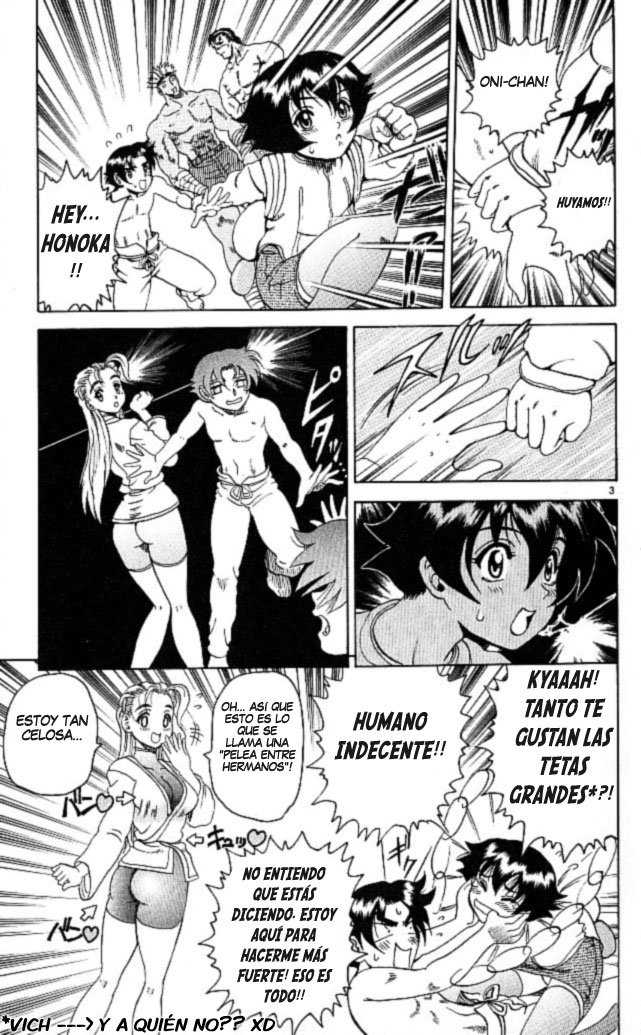 Read Shijo Saikyo no Deshi Kenichi ES Manga Online