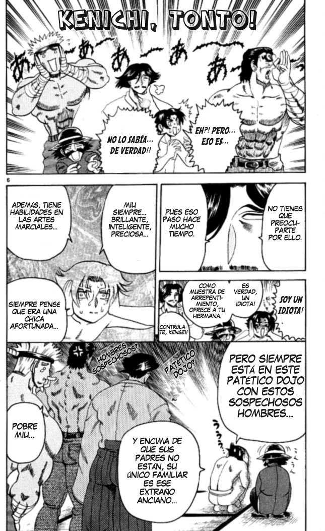 Read Shijo Saikyo no Deshi Kenichi ES Manga Online