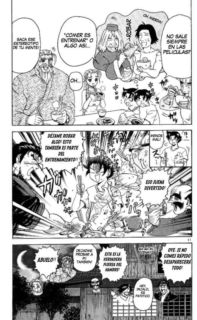 Read Shijo Saikyo no Deshi Kenichi ES Manga Online