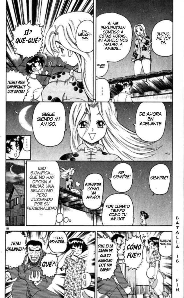 Read Shijo Saikyo no Deshi Kenichi ES Manga Online