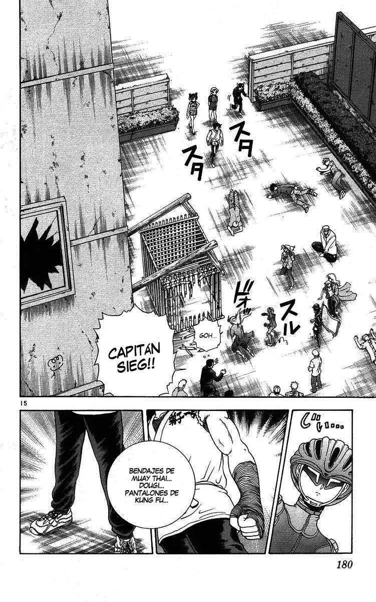 Read Shijo Saikyo no Deshi Kenichi ES Manga Online