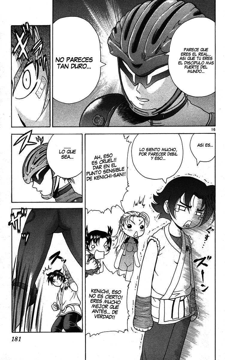Read Shijo Saikyo no Deshi Kenichi ES Manga Online