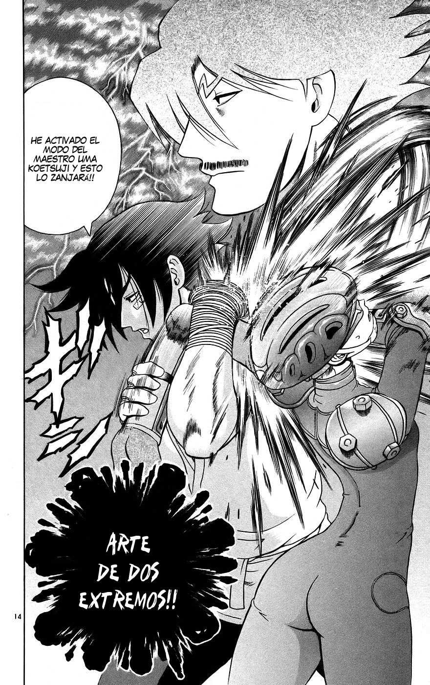 Read Shijo Saikyo no Deshi Kenichi ES Manga Online