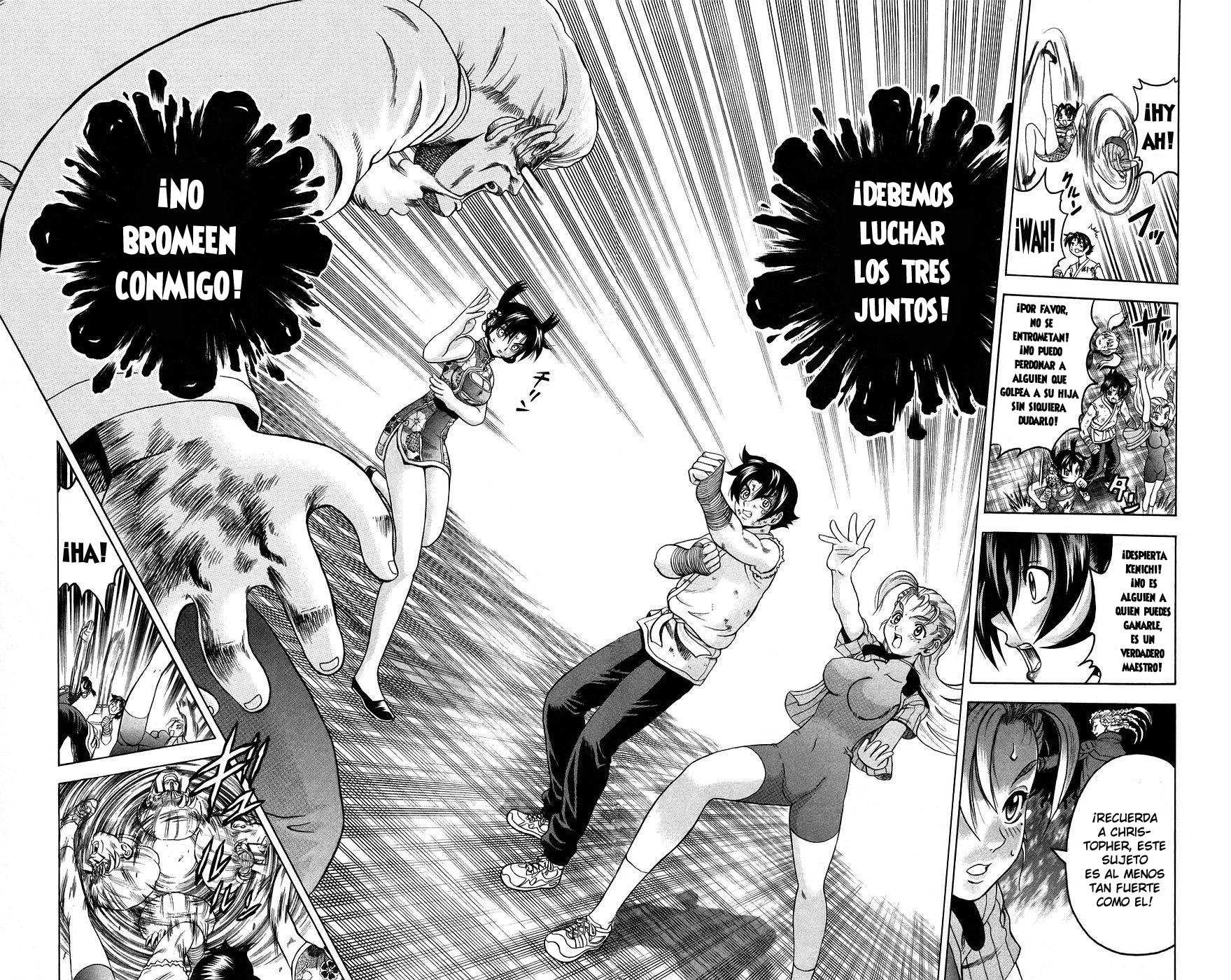 Read Shijo Saikyo no Deshi Kenichi ES Manga Online