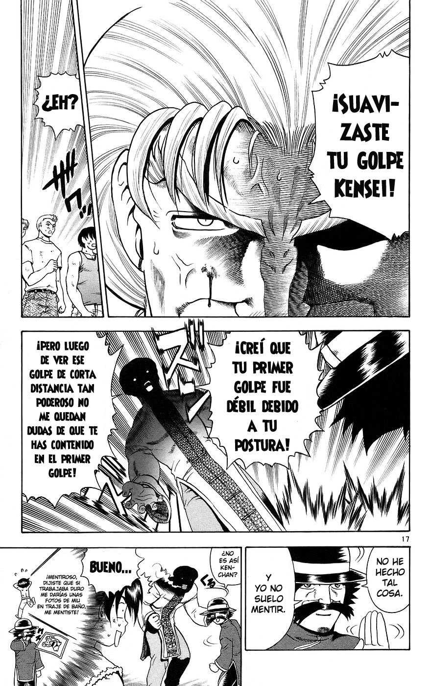 Read Shijo Saikyo no Deshi Kenichi ES Manga Online