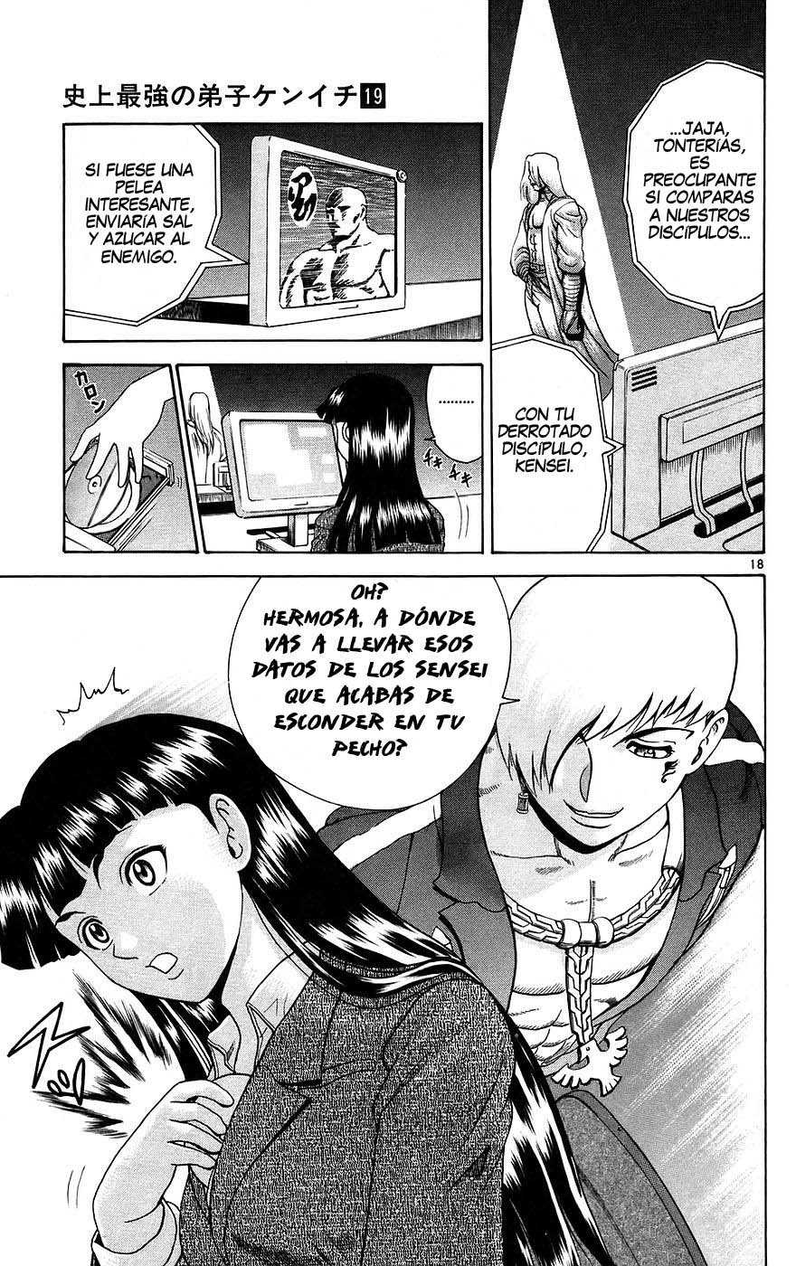 Read Shijo Saikyo no Deshi Kenichi ES Manga Online