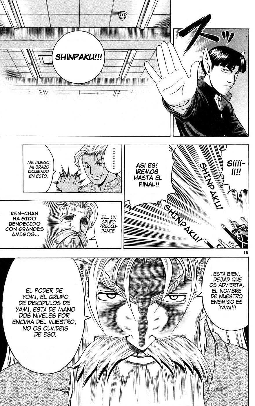 Read Shijo Saikyo no Deshi Kenichi ES Manga Online