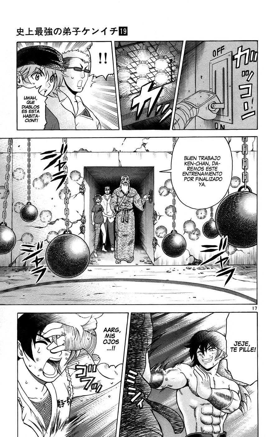 Read Shijo Saikyo no Deshi Kenichi ES Manga Online