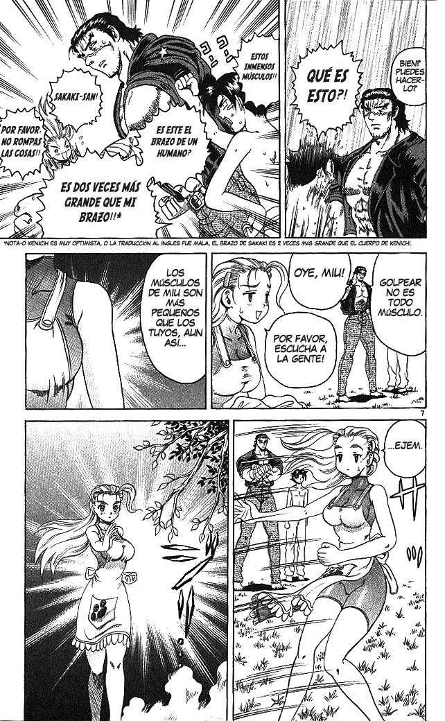 Read Shijo Saikyo no Deshi Kenichi ES Manga Online