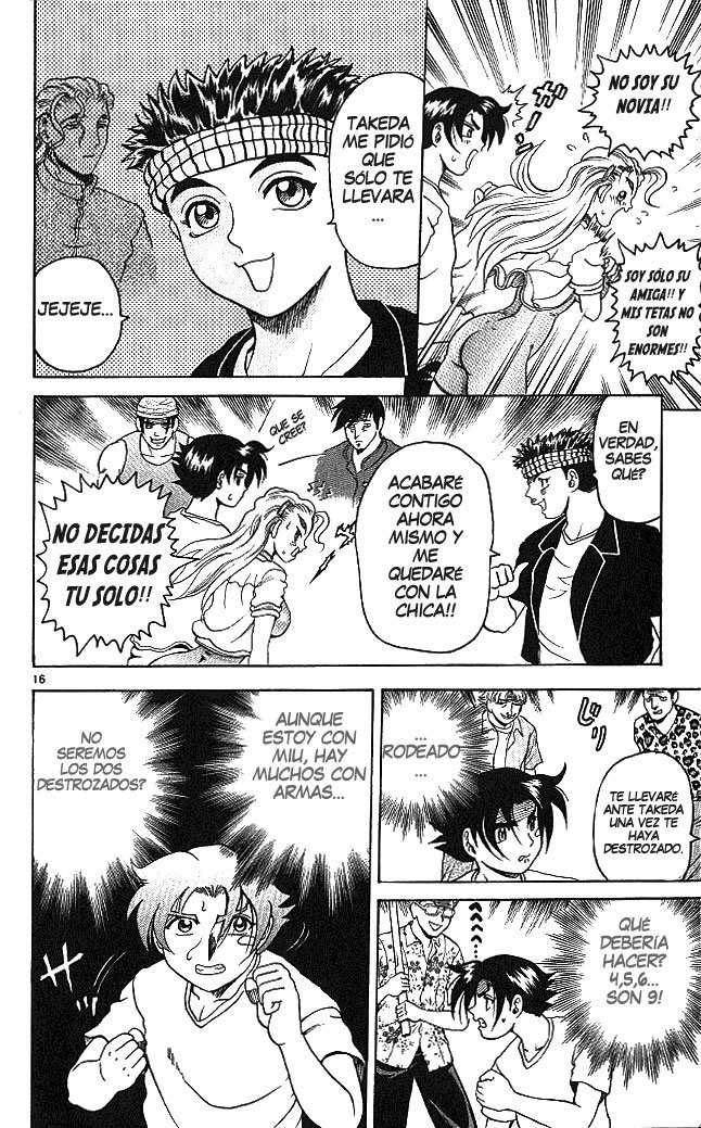 Read Shijo Saikyo no Deshi Kenichi ES Manga Online