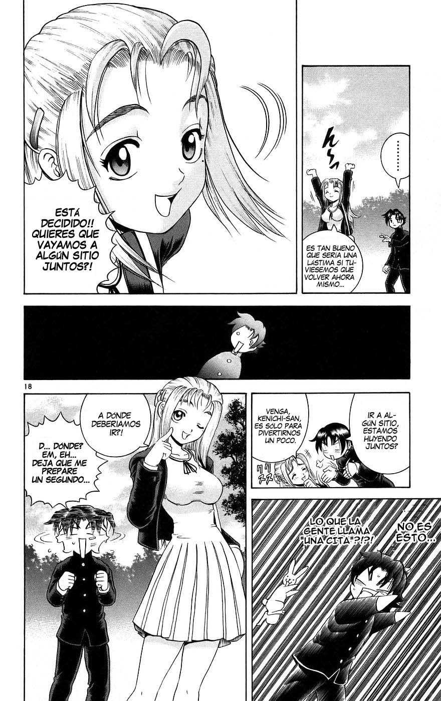 Read Shijo Saikyo no Deshi Kenichi ES Manga Online