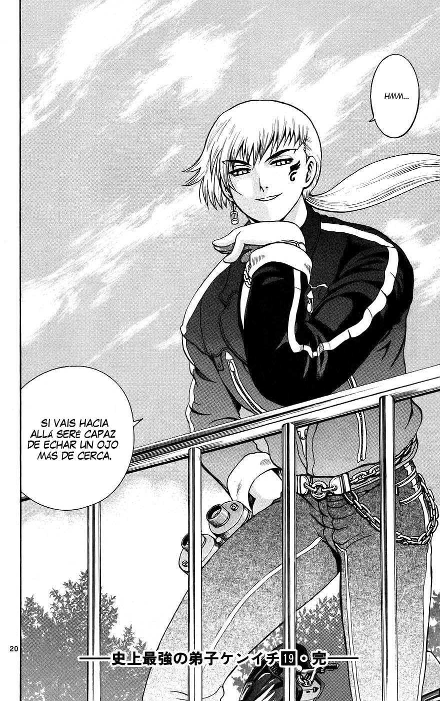 Read Shijo Saikyo no Deshi Kenichi ES Manga Online