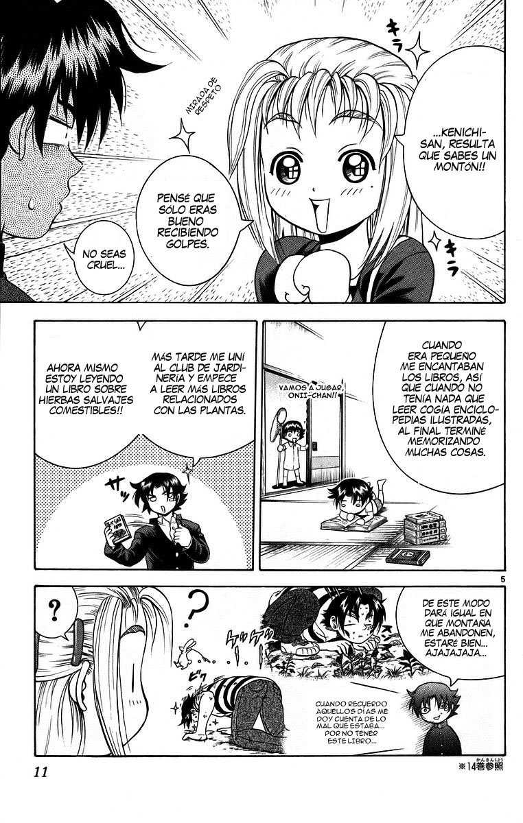 Read Shijo Saikyo no Deshi Kenichi ES Manga Online