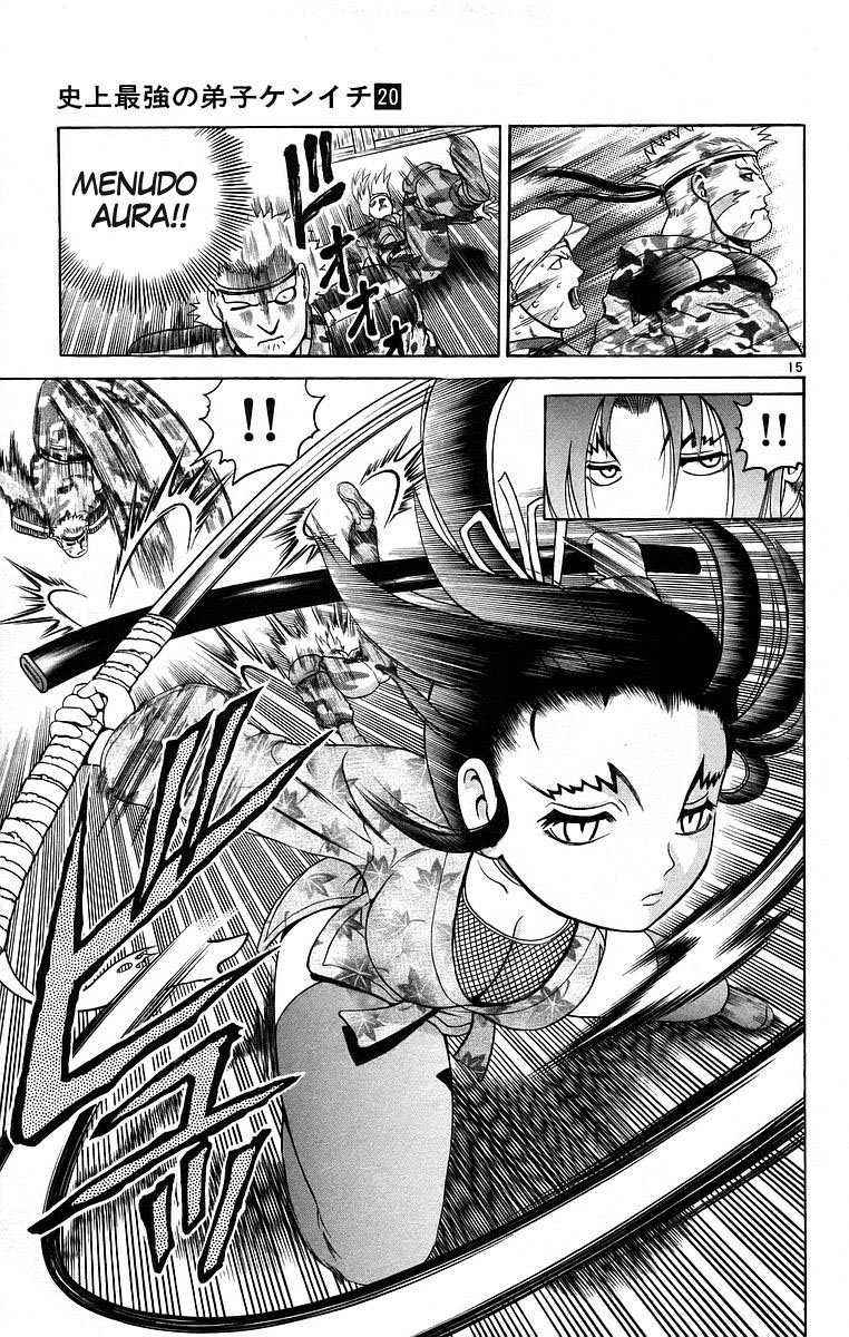Read Shijo Saikyo no Deshi Kenichi ES Manga Online