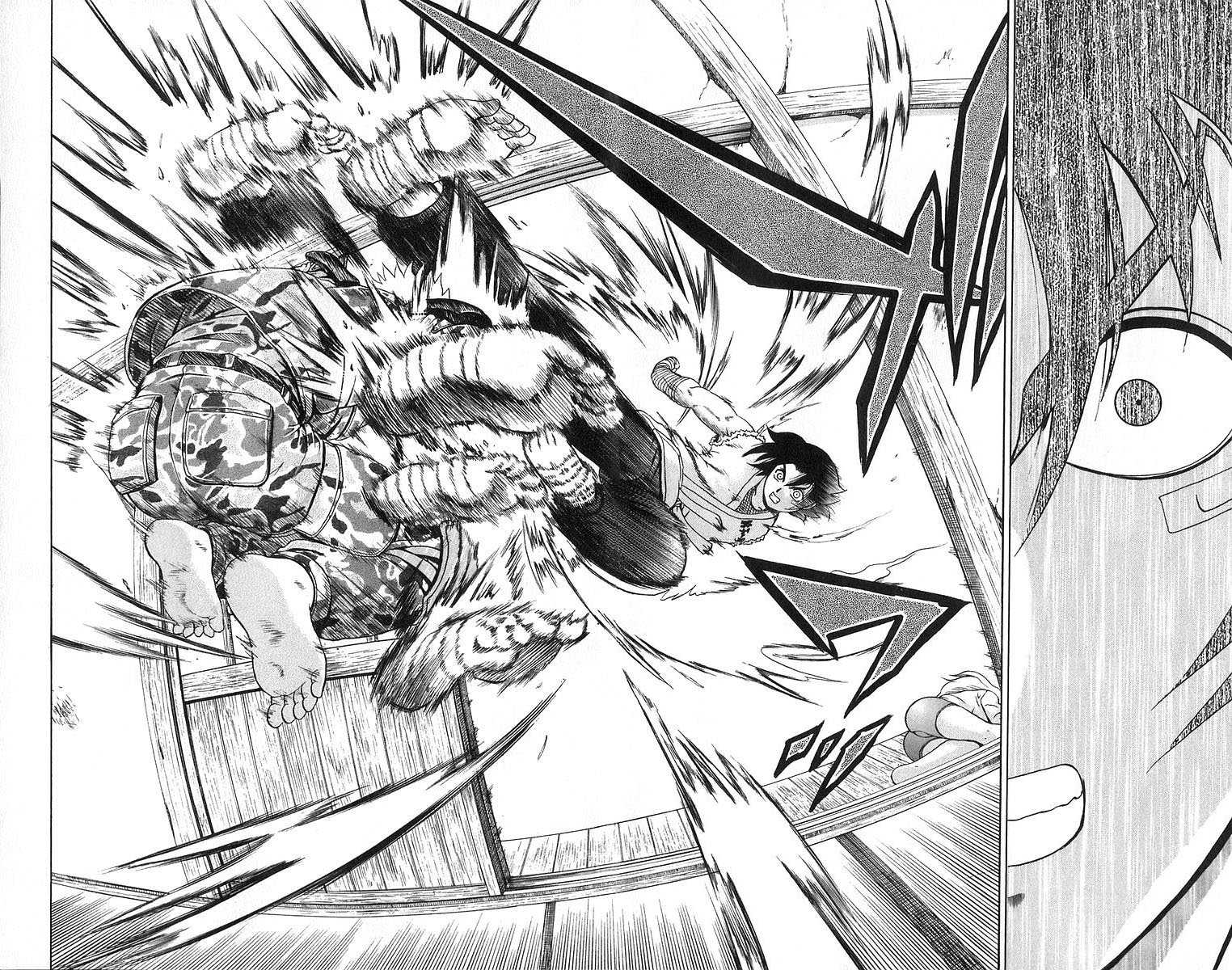 Read Shijo Saikyo no Deshi Kenichi ES Manga Online