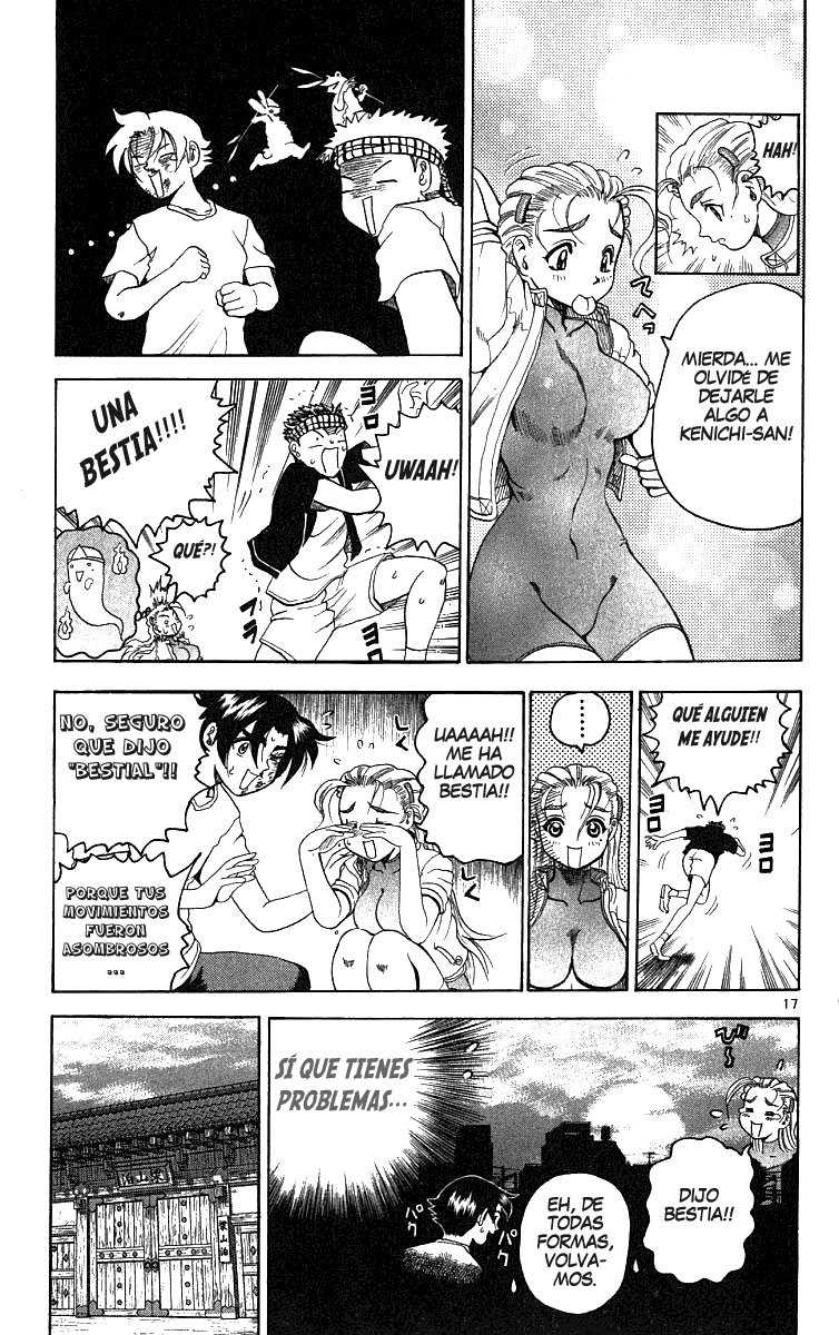 Read Shijo Saikyo no Deshi Kenichi ES Manga Online