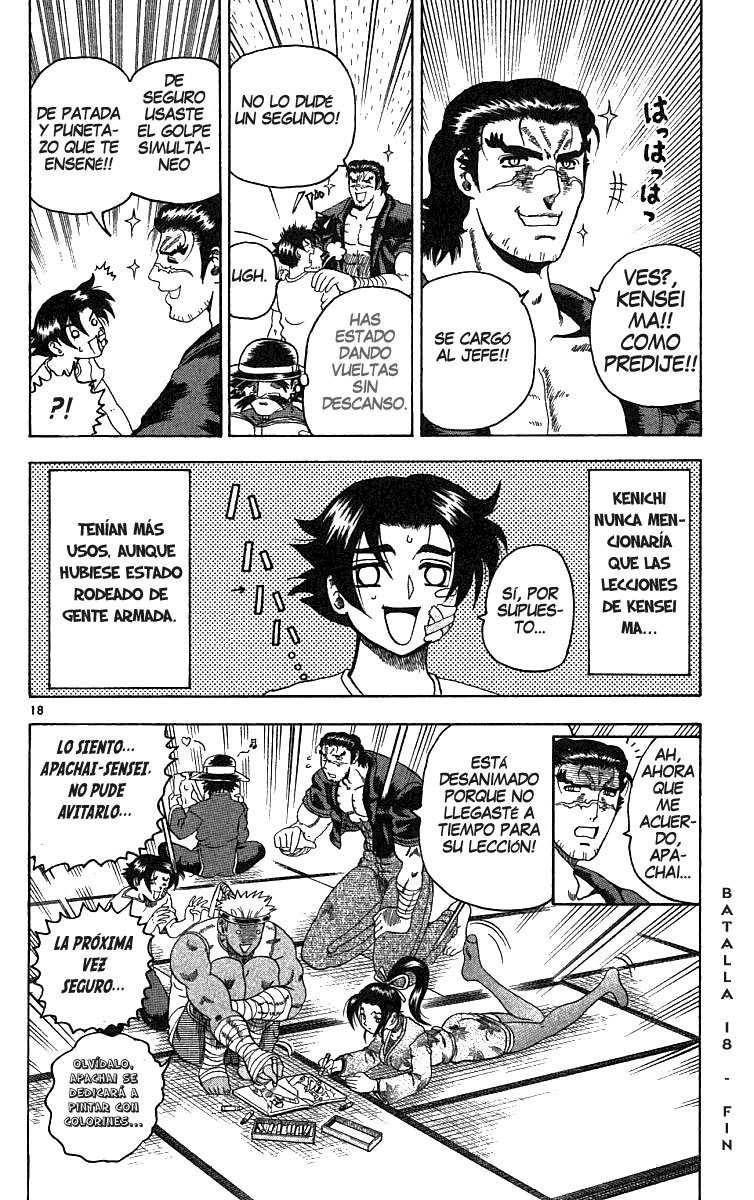 Read Shijo Saikyo no Deshi Kenichi ES Manga Online