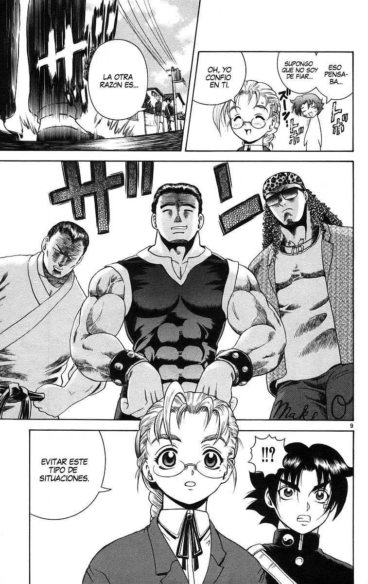 Read Shijo Saikyo no Deshi Kenichi ES Manga Online