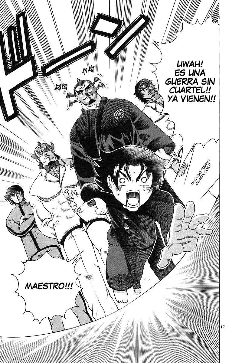 Read Shijo Saikyo no Deshi Kenichi ES Manga Online