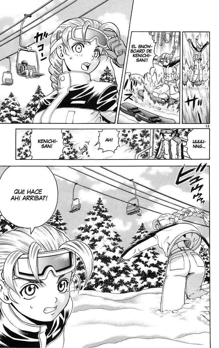 Read Shijo Saikyo no Deshi Kenichi ES Manga Online