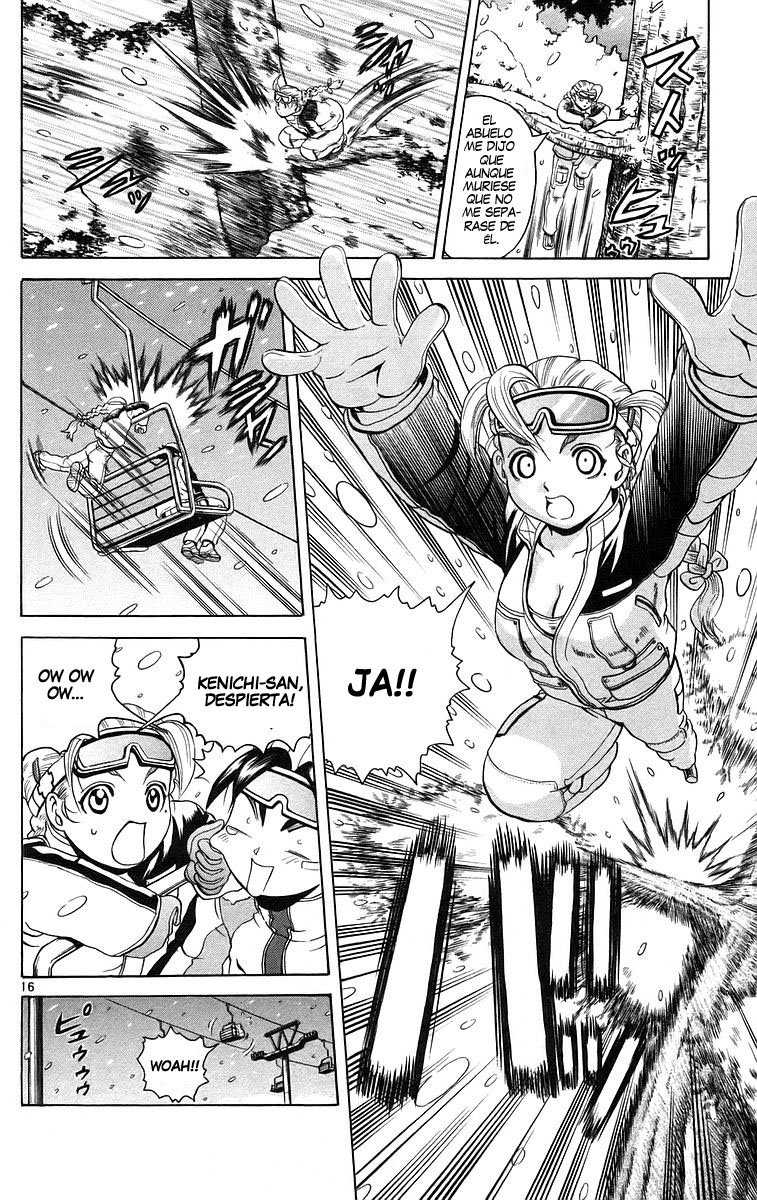 Read Shijo Saikyo no Deshi Kenichi ES Manga Online