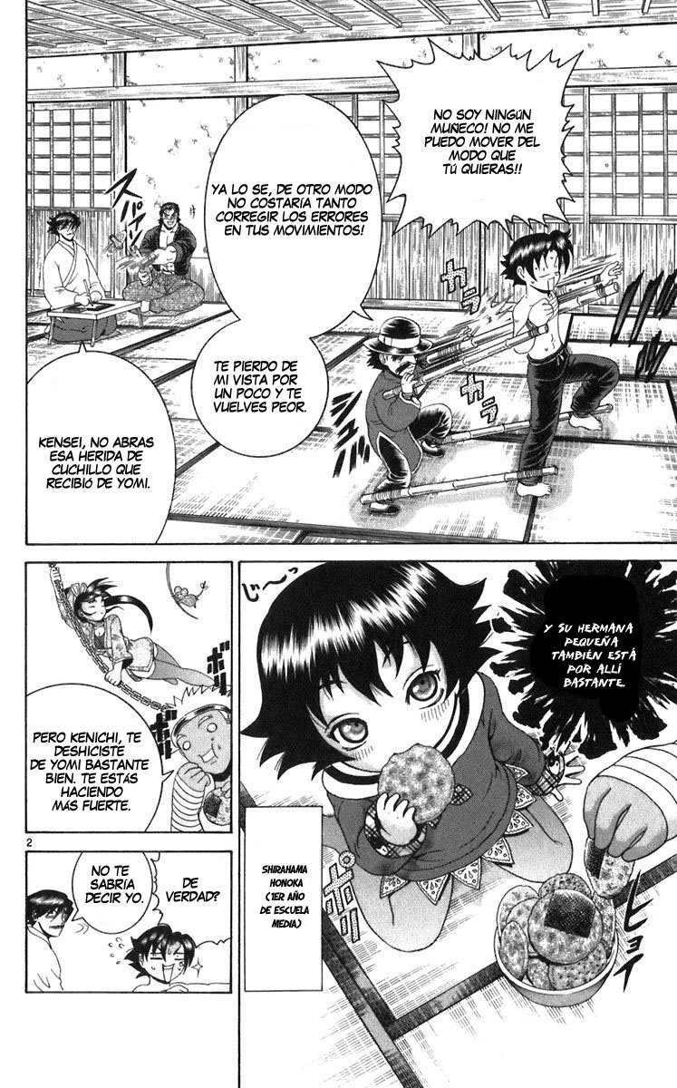 Read Shijo Saikyo no Deshi Kenichi ES Manga Online