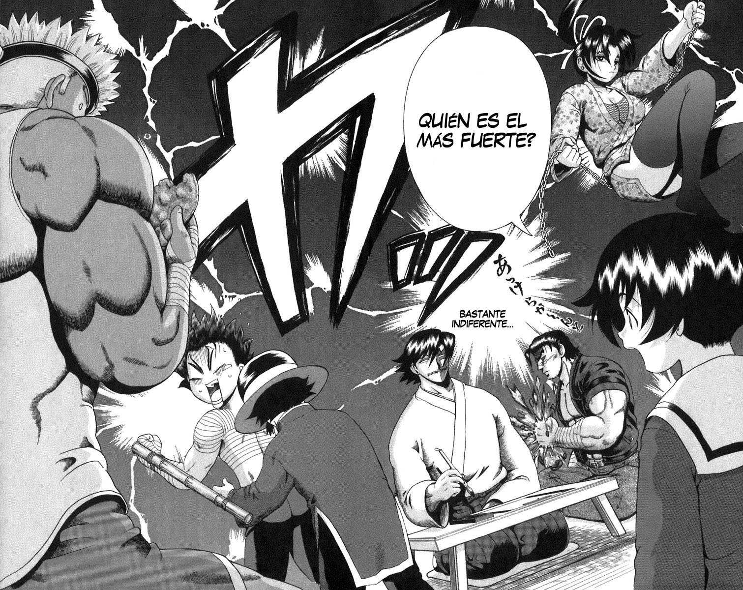 Read Shijo Saikyo no Deshi Kenichi ES Manga Online