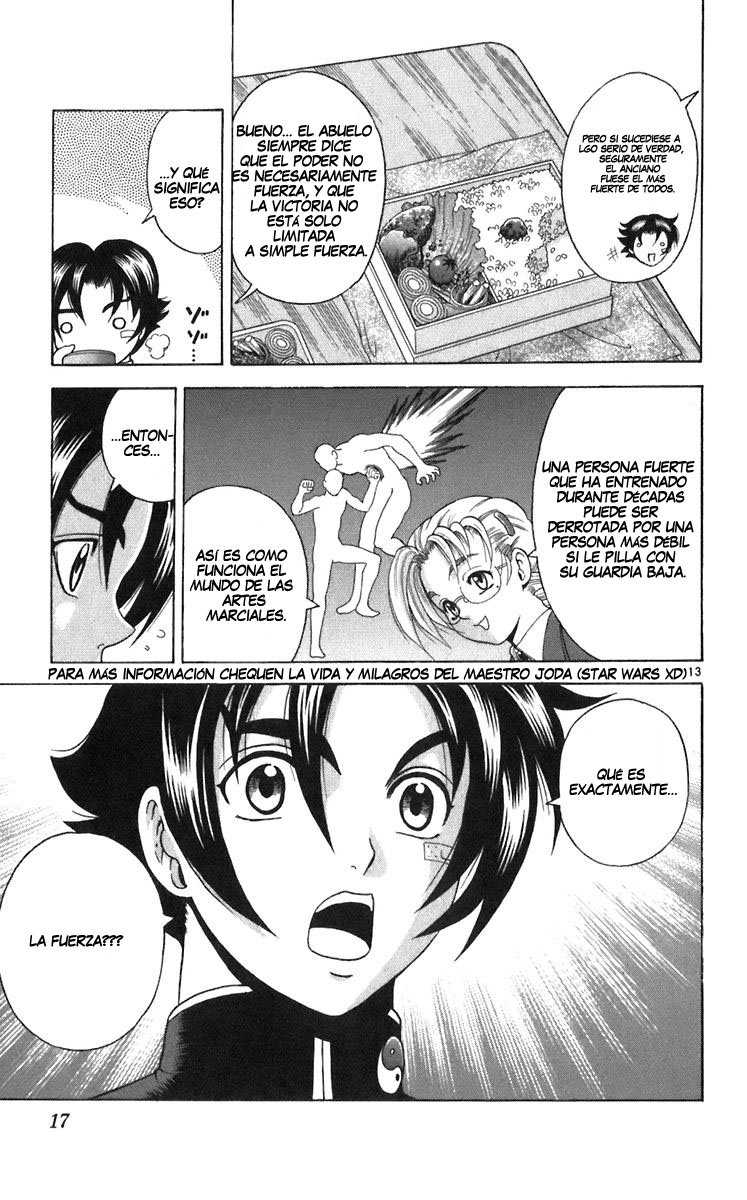 Read Shijo Saikyo no Deshi Kenichi ES Manga Online