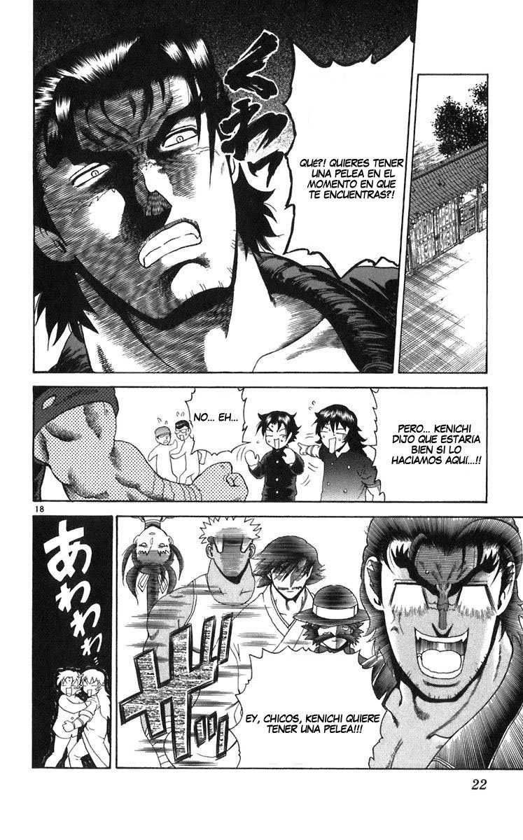Read Shijo Saikyo no Deshi Kenichi ES Manga Online