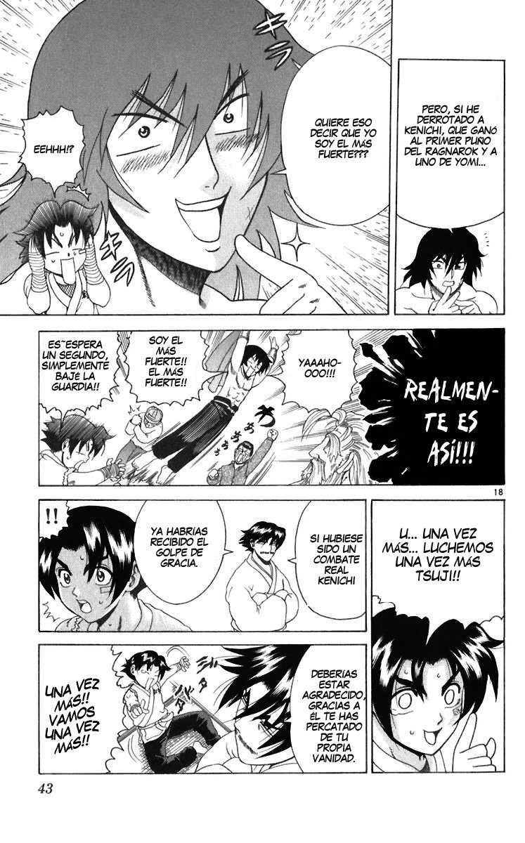 Read Shijo Saikyo no Deshi Kenichi ES Manga Online