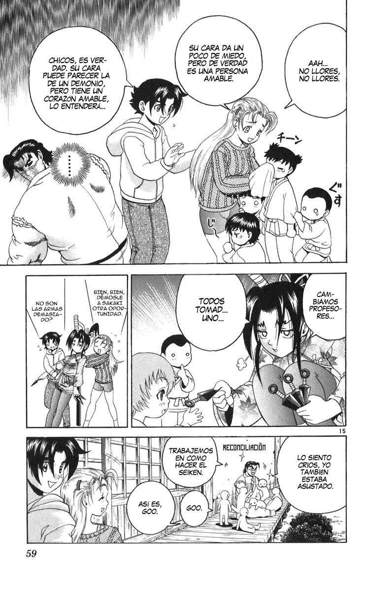 Read Shijo Saikyo no Deshi Kenichi ES Manga Online