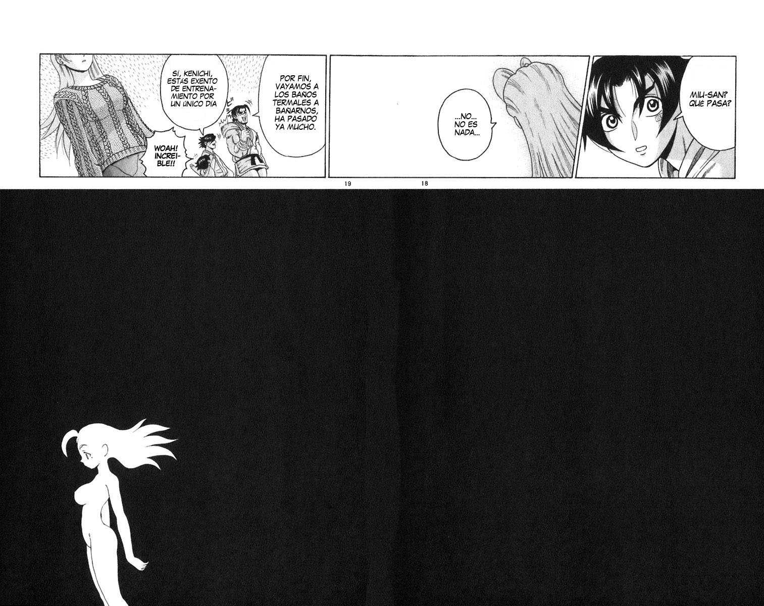 Read Shijo Saikyo no Deshi Kenichi ES Manga Online