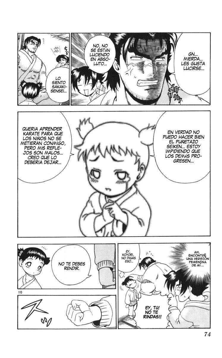 Read Shijo Saikyo no Deshi Kenichi ES Manga Online