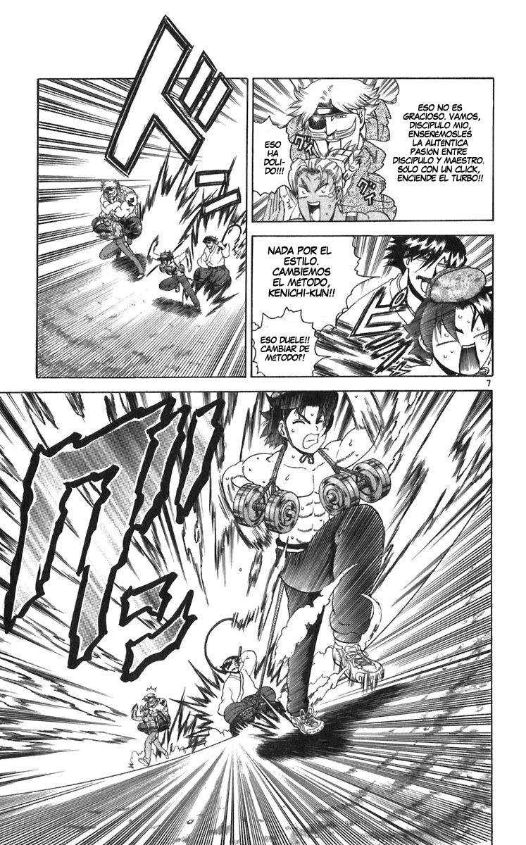 Read Shijo Saikyo no Deshi Kenichi ES Manga Online