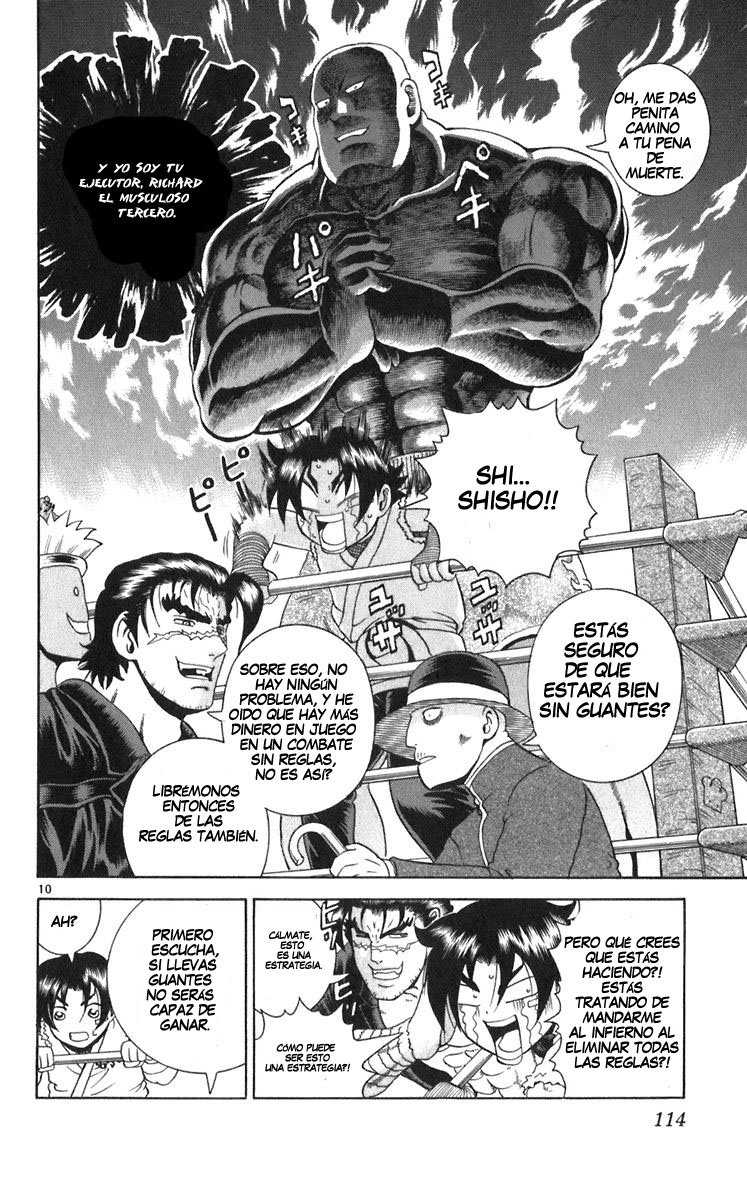 Read Shijo Saikyo no Deshi Kenichi ES Manga Online
