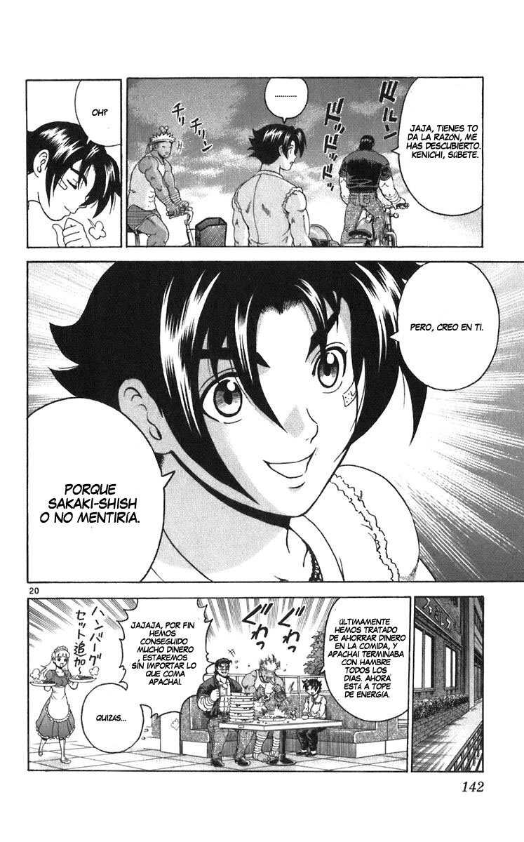 Read Shijo Saikyo no Deshi Kenichi ES Manga Online