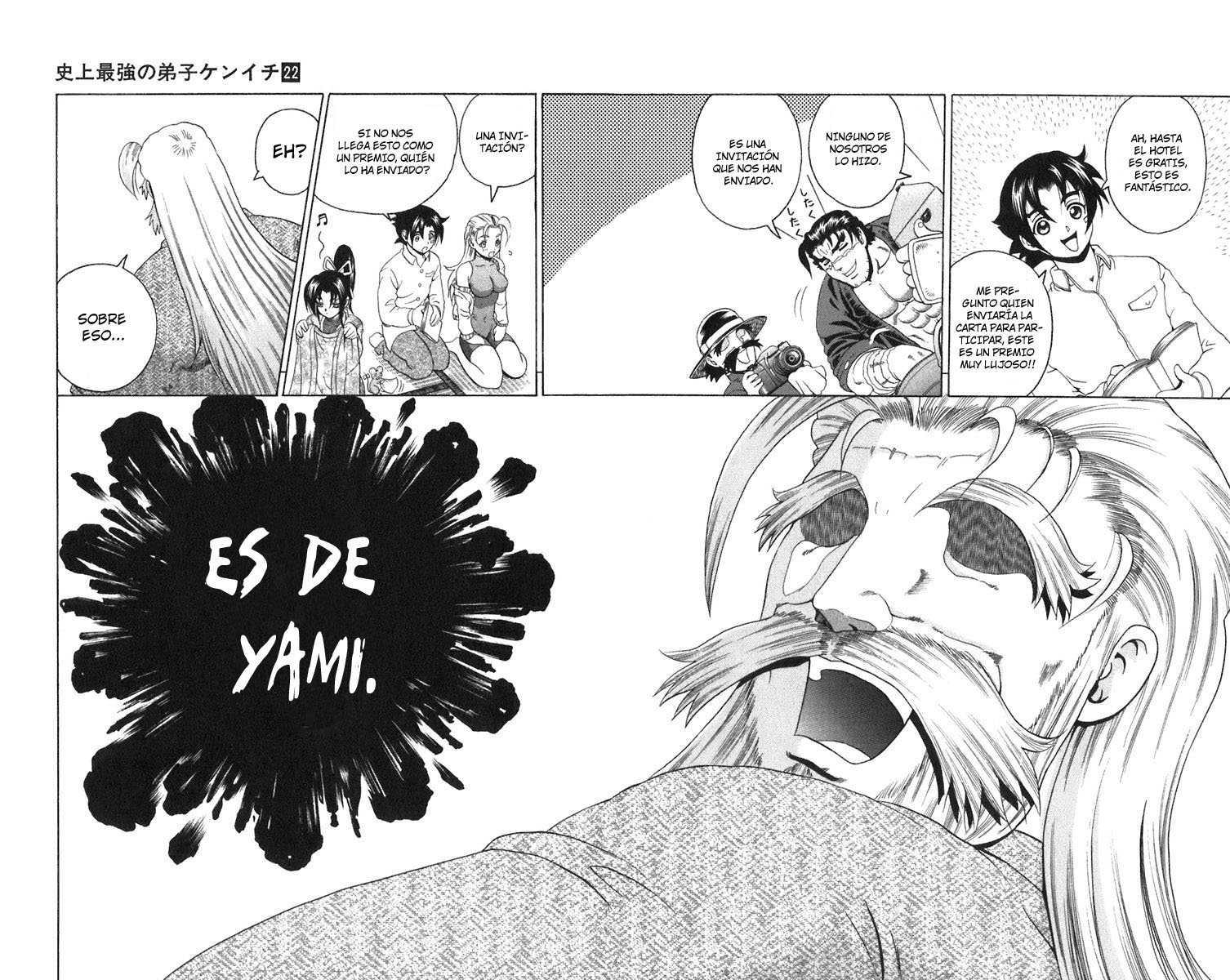 Read Shijo Saikyo no Deshi Kenichi ES Manga Online