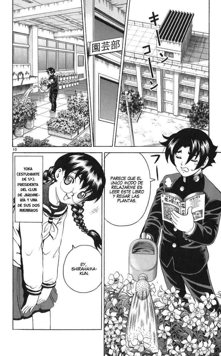 Read Shijo Saikyo no Deshi Kenichi ES Manga Online
