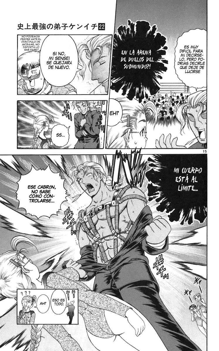 Read Shijo Saikyo no Deshi Kenichi ES Manga Online
