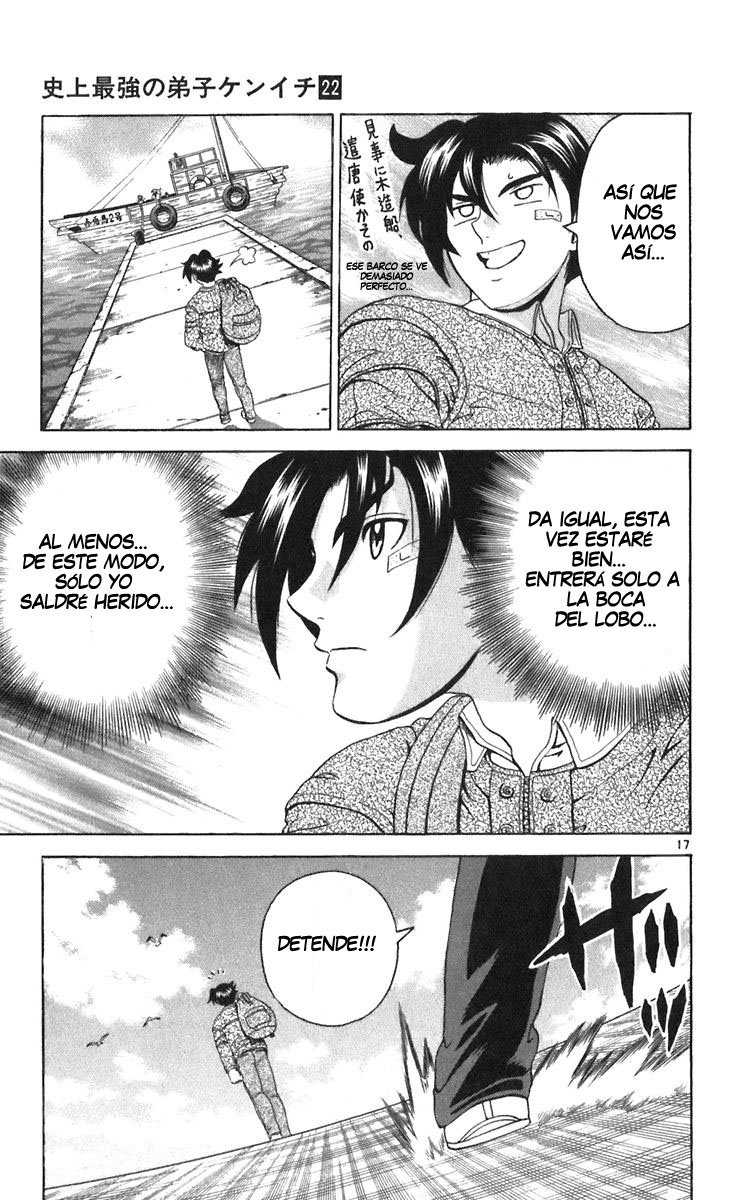 Read Shijo Saikyo no Deshi Kenichi ES Manga Online