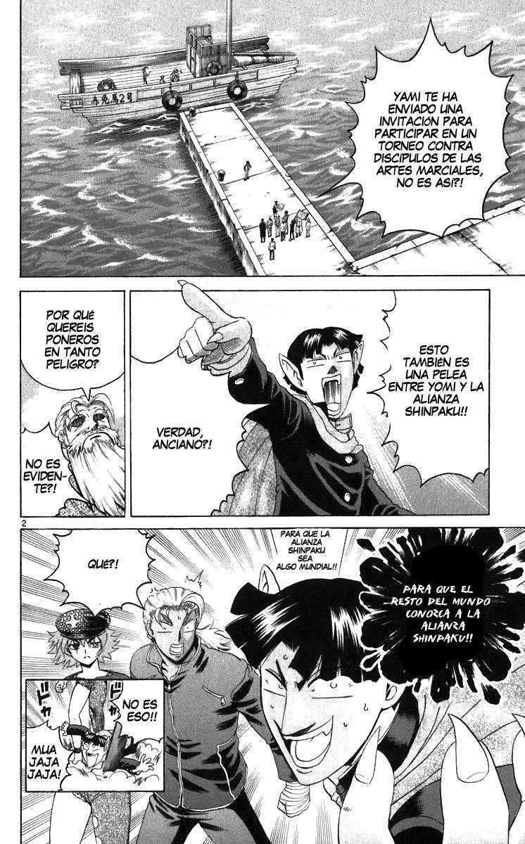 Read Shijo Saikyo no Deshi Kenichi ES Manga Online