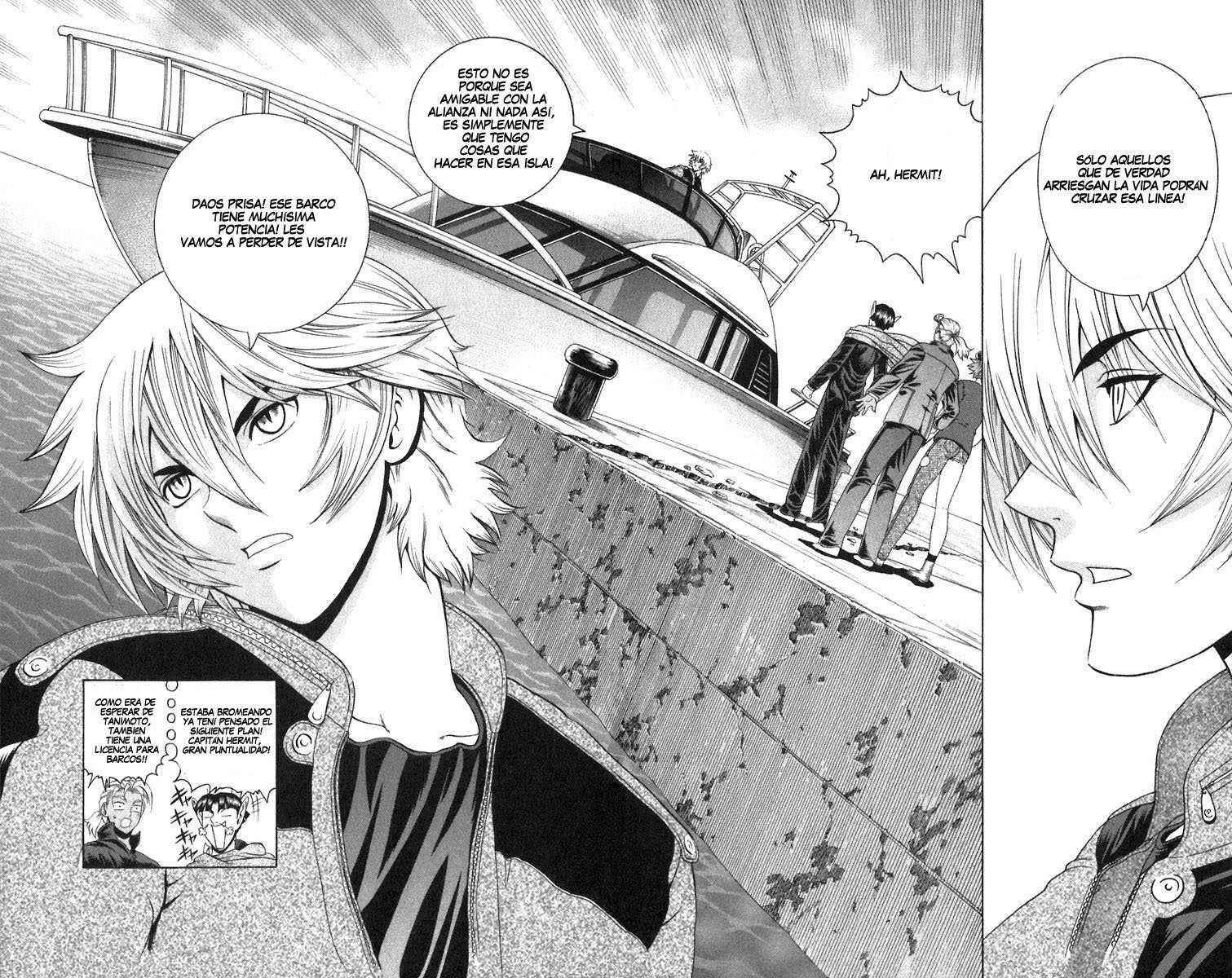 Read Shijo Saikyo no Deshi Kenichi ES Manga Online