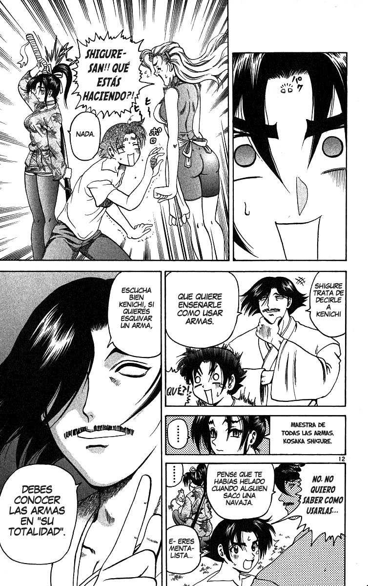Read Shijo Saikyo no Deshi Kenichi ES Manga Online