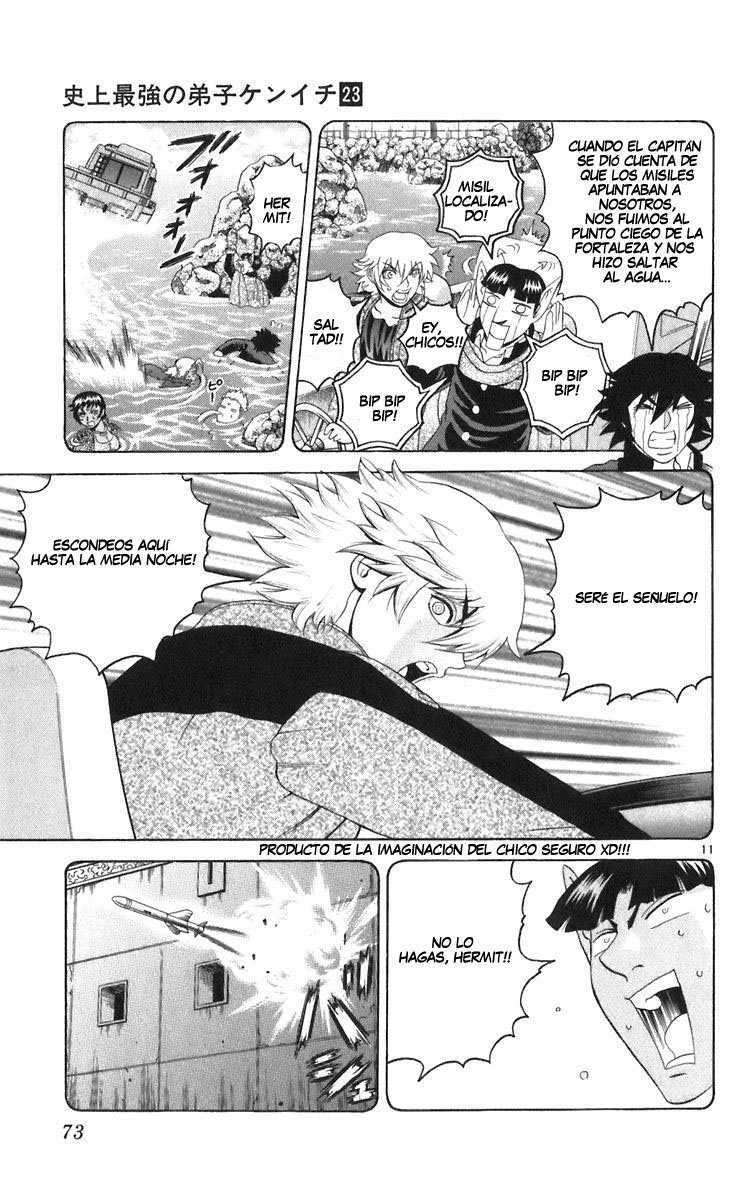 Read Shijo Saikyo no Deshi Kenichi ES Manga Online