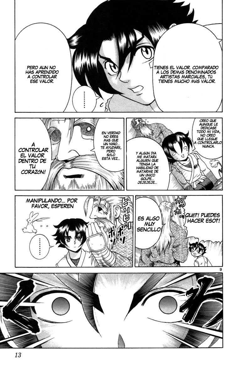 Read Shijo Saikyo no Deshi Kenichi ES Manga Online
