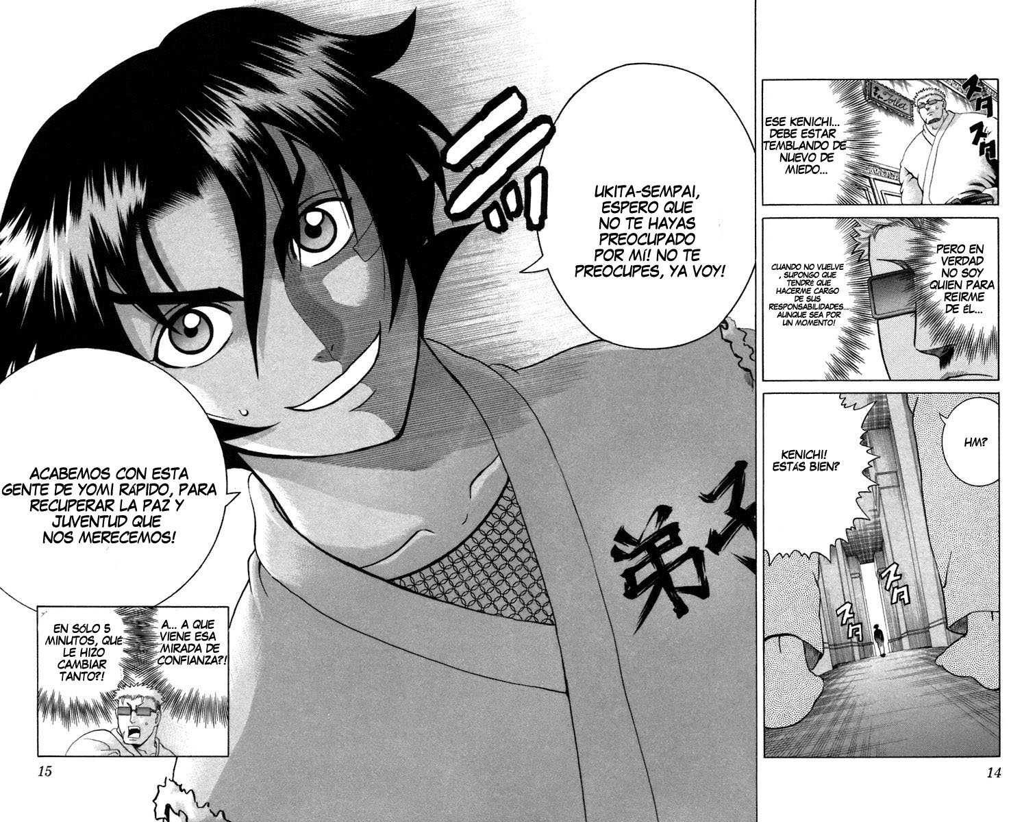 Read Shijo Saikyo no Deshi Kenichi ES Manga Online